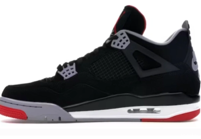 Air 4 Retro Jordan Bred 2019 408452-060 0601